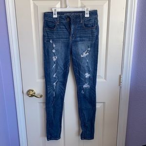 Blue American Eagle Jeans size 4